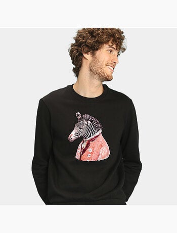 Sudadera Hombre - ZEBRA CREAM