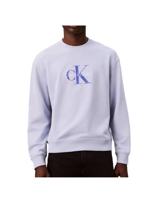 Sudadera Hombre Calvin Klein Jeans 350terry Mono - Kiabi