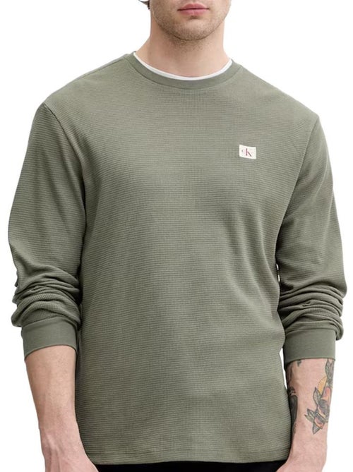 Sudadera hombre calvin klein jeans - Kiabi Sudadera hombre calvin klein jeans - Kiabi