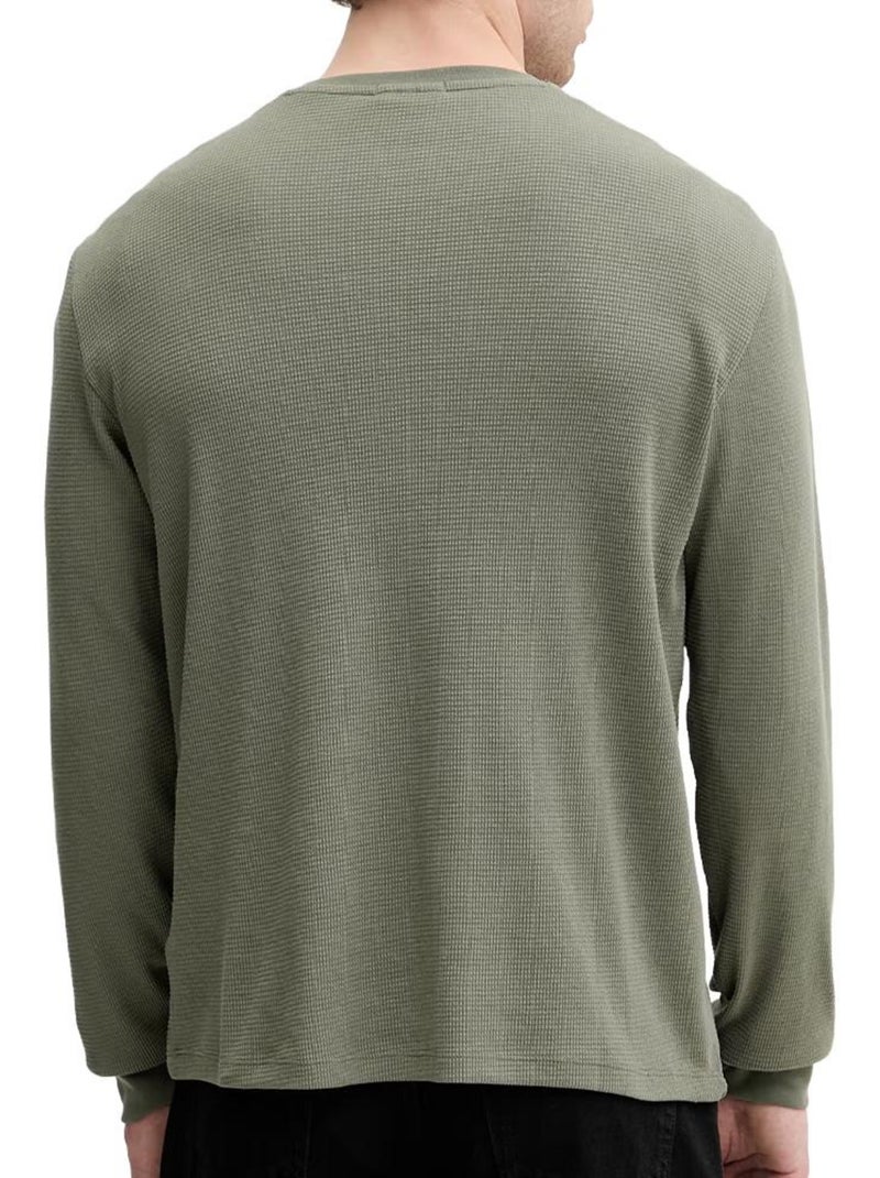 Sudadera hombre calvin klein jeans Verde - Kiabi
