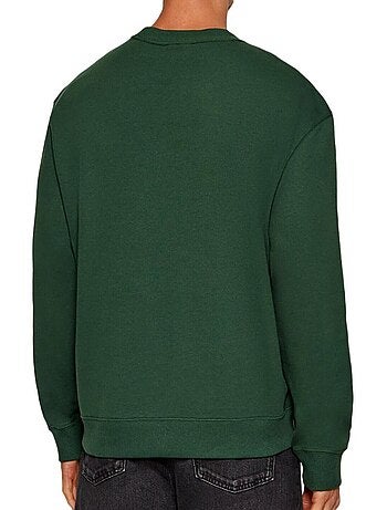 Sudadera de Hombre Calvin Klein Jeans con Insignia de Felpa