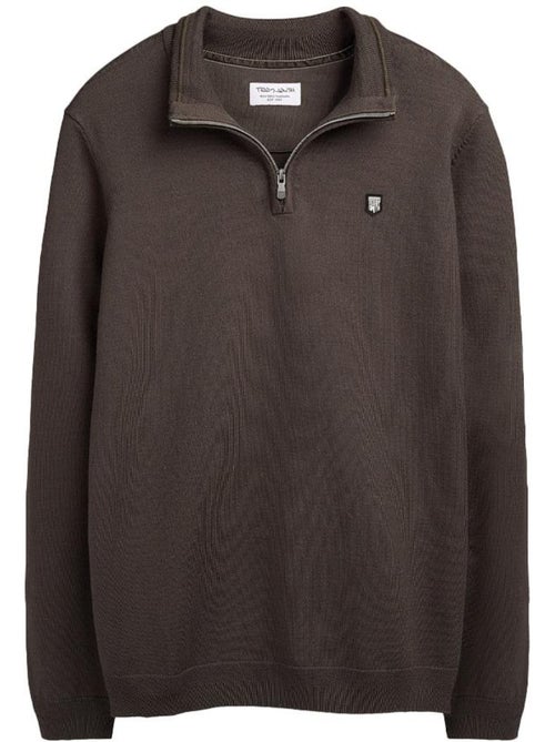 Sudadera hombre con cremallera teddy smith - Kiabi Sudadera hombre con cremallera teddy smith - Kiabi