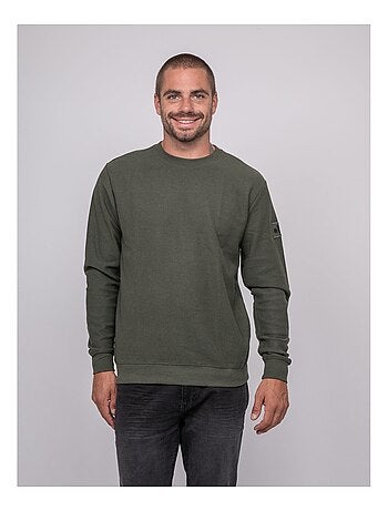 Sudadera hombre de cuello redondo WOUMEO