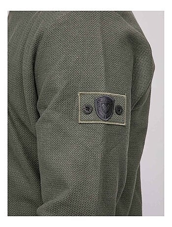 Sudadera hombre de cuello redondo WOUMEO