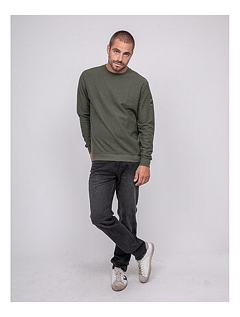 Sudadera hombre de cuello redondo WOUMEO