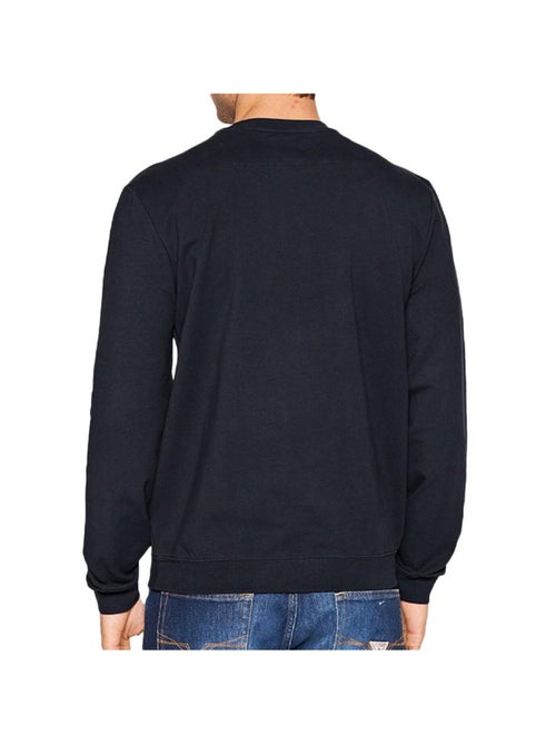 Sudadera Hombre Guess con Logo Triángulo - Kiabi