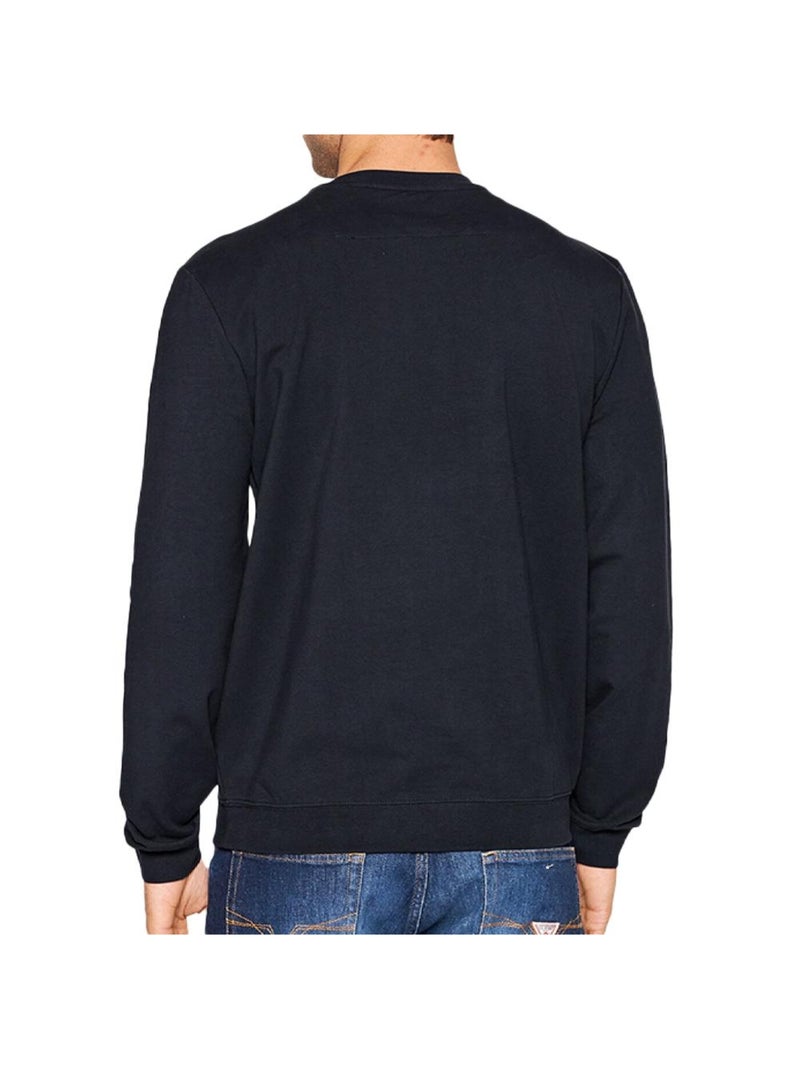 Sudadera Hombre Guess con Logo Triángulo Verde - Kiabi