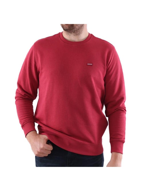 Sudadera Hombre Guess con Parche - Kiabi