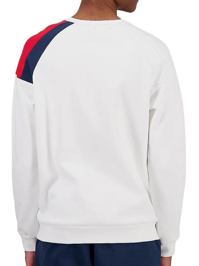 Sudadera Hombre Le Coq Sportif Blanco - Kiabi