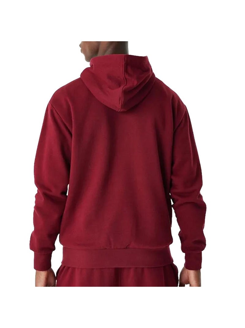 Sudadera Hombre New Era Burdeos - Kiabi