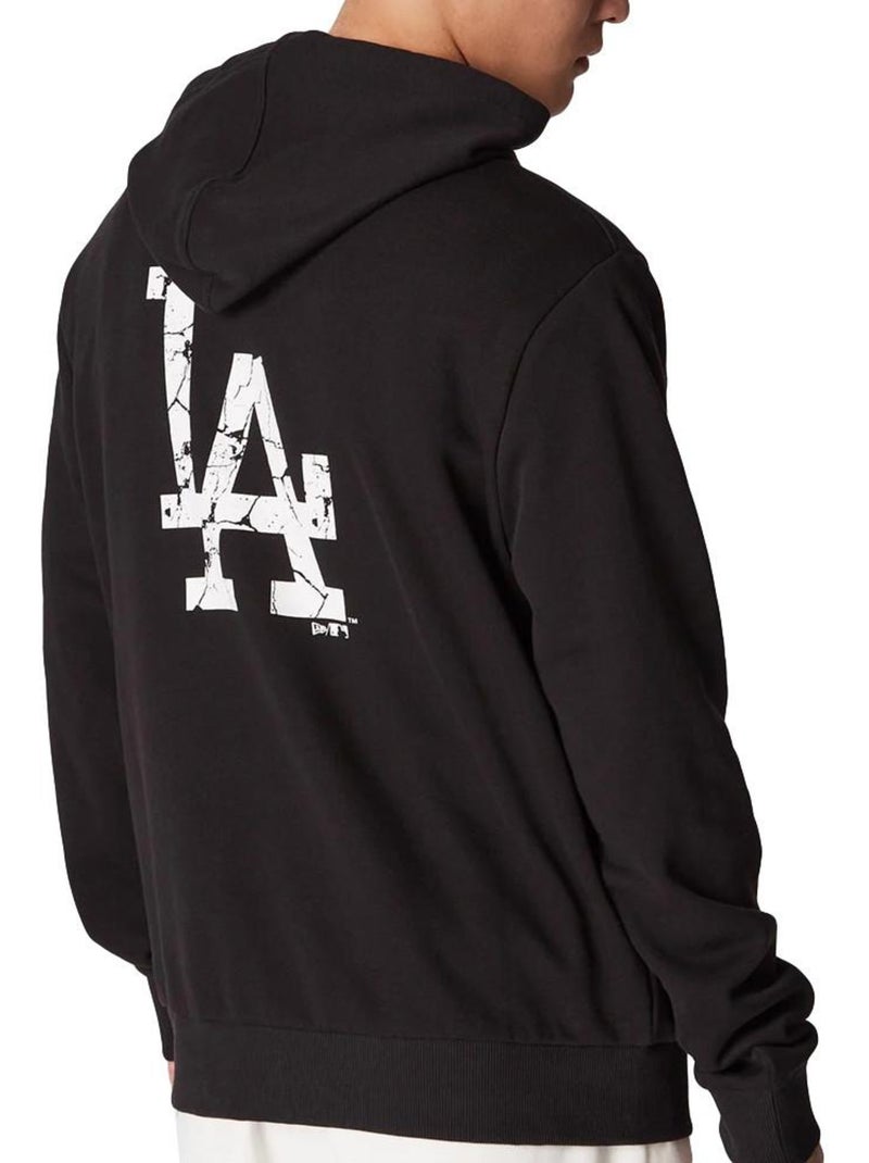 Sudadera Hombre New Era Negro - Kiabi