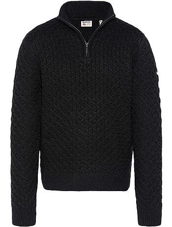 Sudadera con Cremallera Schott para Hombre,