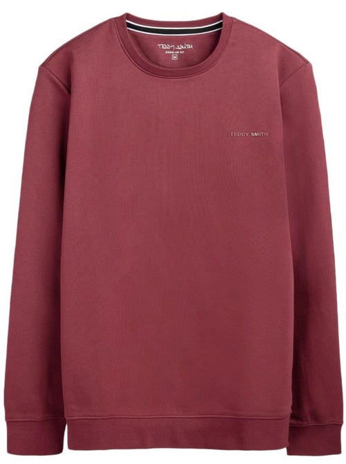 Sudadera Hombre Teddy Smith - Kiabi Sudadera Hombre Teddy Smith - Kiabi