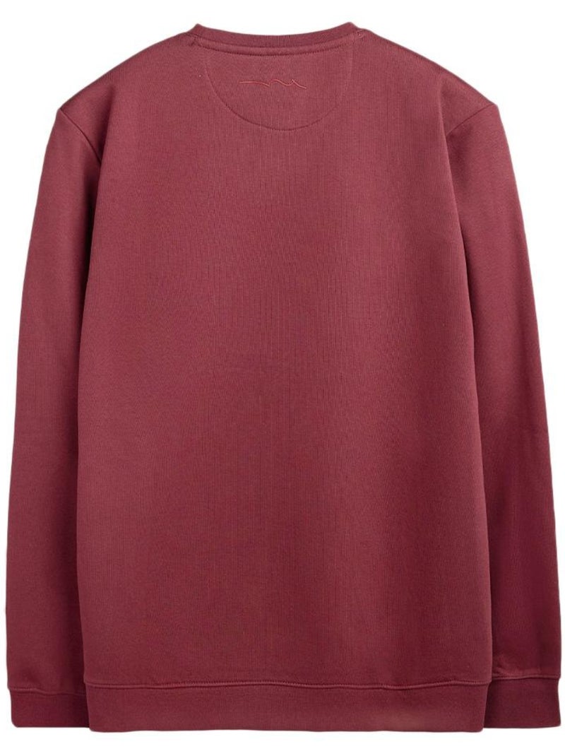 Sudadera Hombre Teddy Smith Burdeos - Kiabi