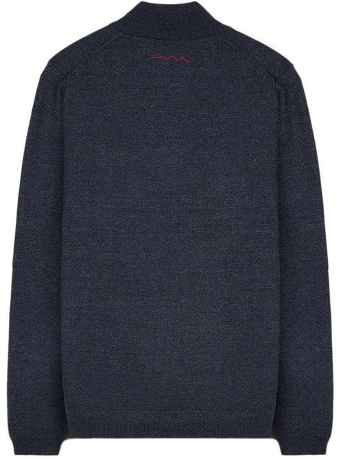 Sudadera hombre teddy smith con cremallera 1/4 - Kiabi