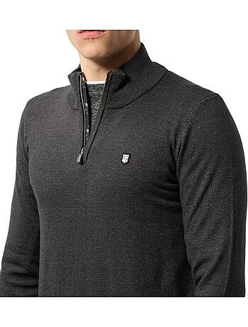 Jersey de Hombre Teddy Smith con Cremallera 1/4