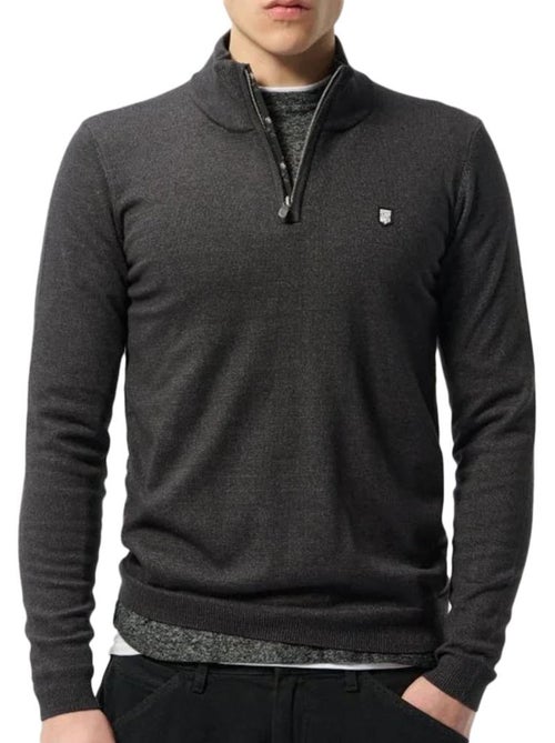 Sudadera Hombre Teddy Smith con Cremallera 1/4 - Kiabi