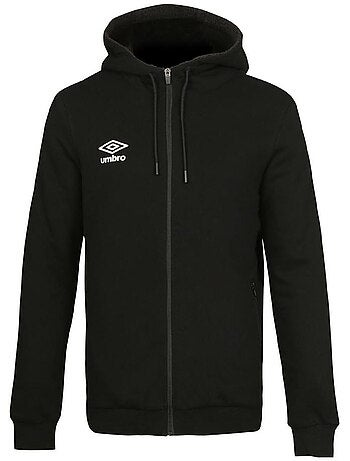 Sudadera Hombre Umbro con Cremallera