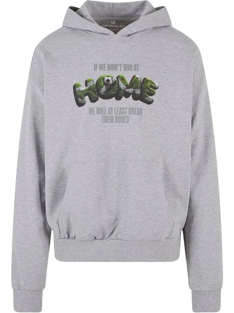 Sudadera home de ultrapesada para hombre - mister tee Gris - Kiabi