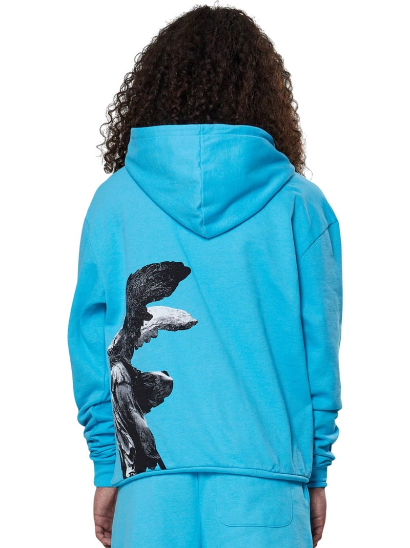 Sudadera honor & glory para hombre - 9n1m sense Azul agua - Kiabi