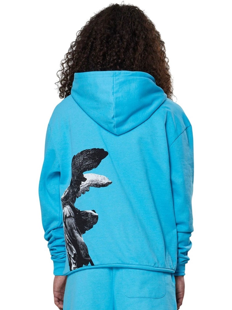 Sudadera honor & glory two para hombre - 9n1m sense Azul agua - Kiabi