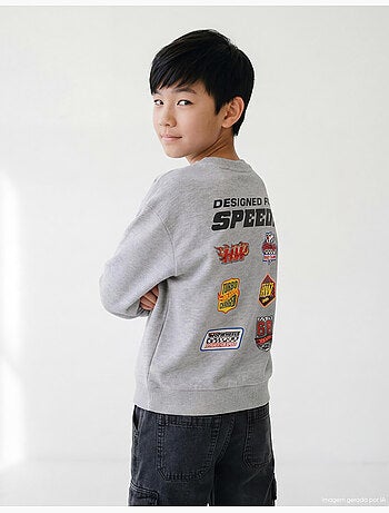 Sudadera 'Hot Wheels', MO Fashion