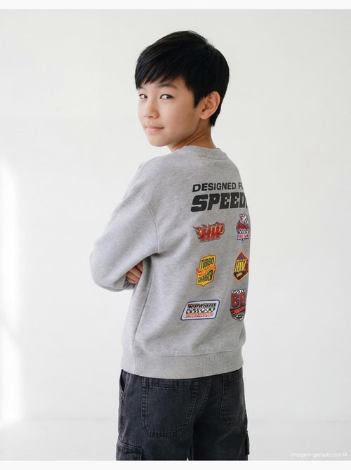 Sudadera 'Hot Wheels', MO Fashion - Kiabi