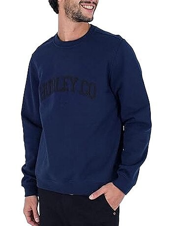 Sudadera Hurley Hombre con Logo