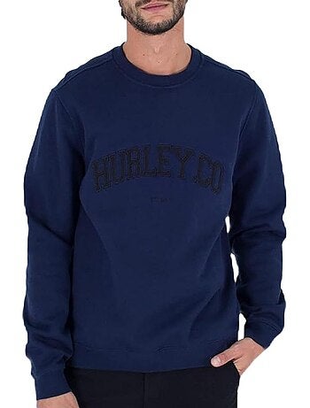 Sudadera Hurley Hombre con Logo