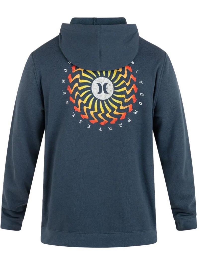 Sudadera Hurley para Hombre Azul marino - Kiabi