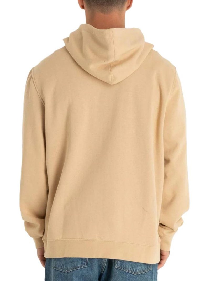 Sudadera hurley para hombre Beige - Kiabi