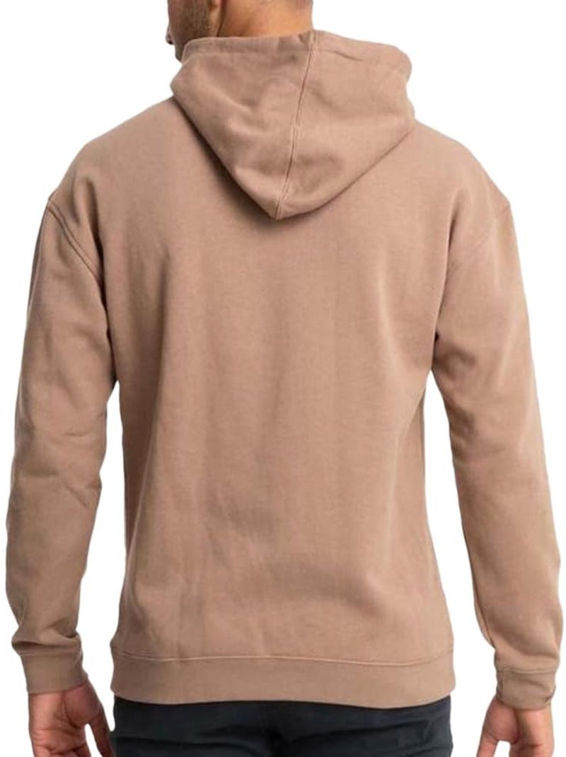 Sudadera Hurley para Hombre Marrón capuchino - Kiabi
