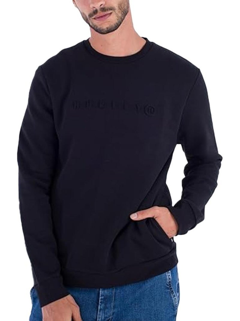 Sudadera Hurley para Hombre Negro - Kiabi