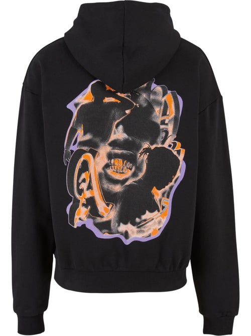 Sudadera hustle de ultrapesada para hombre - mister tee - Kiabi