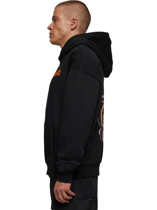 Sudadera hustle de ultrapesada para hombre - mister tee - Kiabi