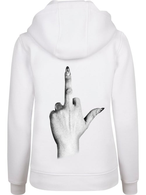 Sudadera i don't give a para mujer - miss tee - Kiabi