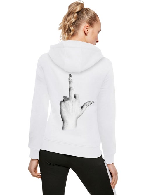 Sudadera i don't give a para mujer - miss tee - Kiabi
