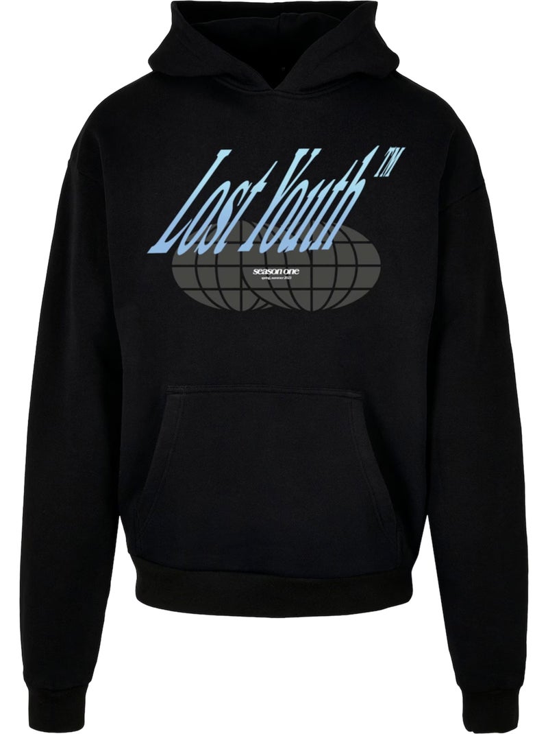 Sudadera icon v.5 para hombre - lost youth Negro - Kiabi