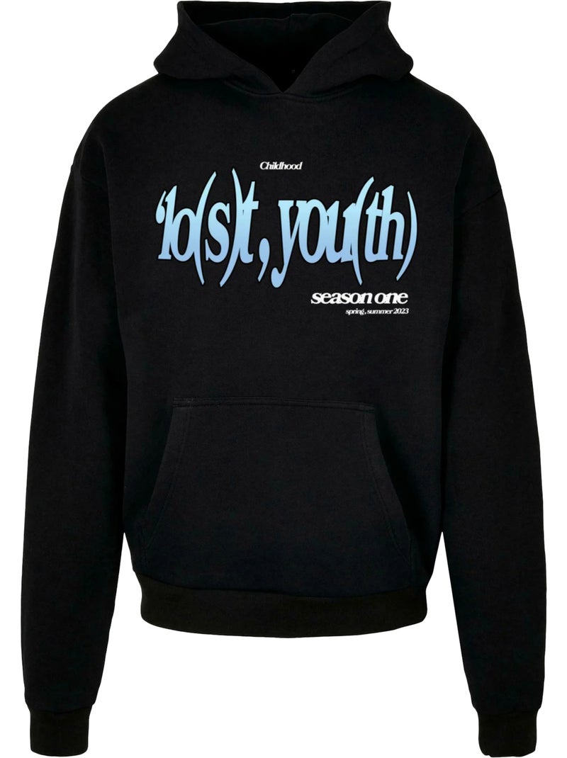 Sudadera icon v.7 para hombre - lost youth Negro - Kiabi