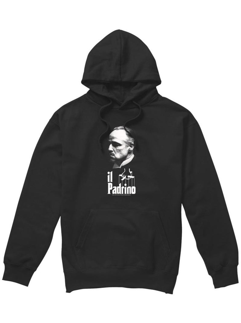 Sudadera il padrino para hombre - the godfather Negro - Kiabi