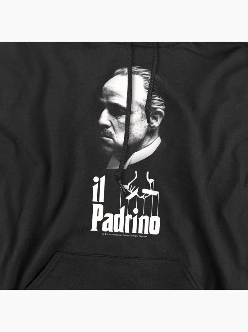 Sudadera il padrino para hombre - the godfather Negro - Kiabi