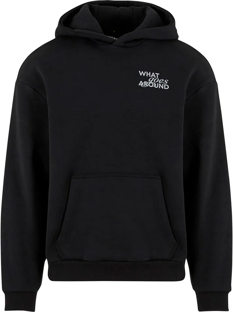Sudadera in return de suave para hombre - mister tee Negro - Kiabi