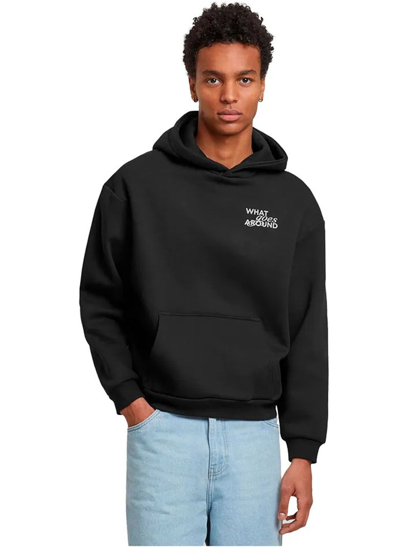 Sudadera in return de suave para hombre - mister tee Negro - Kiabi