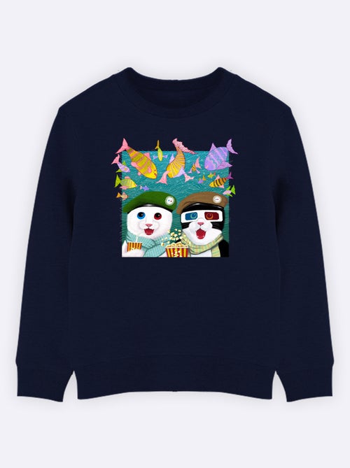 Sudadera infantil 3D - Kiabi Sudadera infantil 3D - Kiabi
