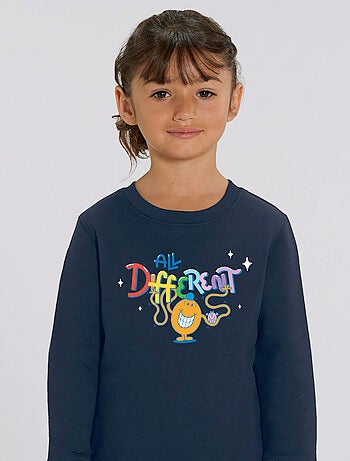 Sudadera infantil ALL DIFFERENT