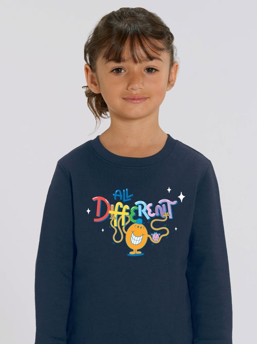 Sudadera infantil ALL DIFFERENT - Kiabi