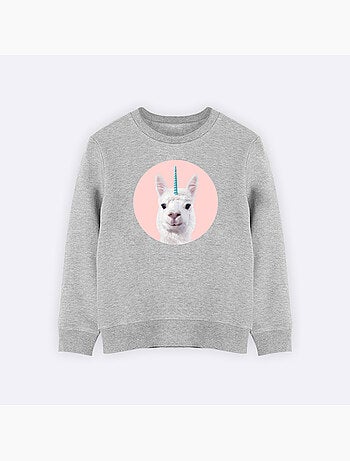 Sudadera infantil ALPACA UNICORN