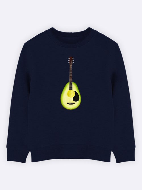 Sudadera infantil AVOCADO GUITAR - Kiabi
