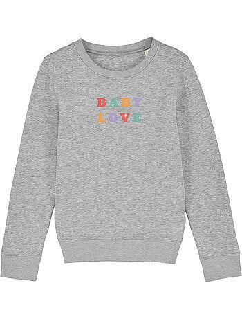Sudadera infantil BABY LOVE