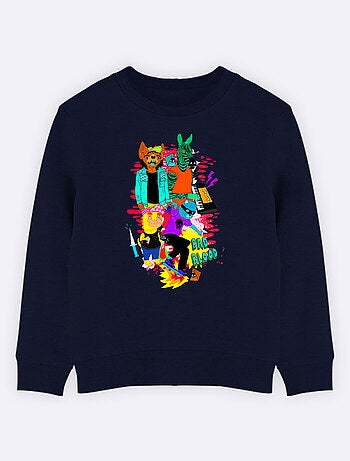 Sudadera infantil BAD BLOOD